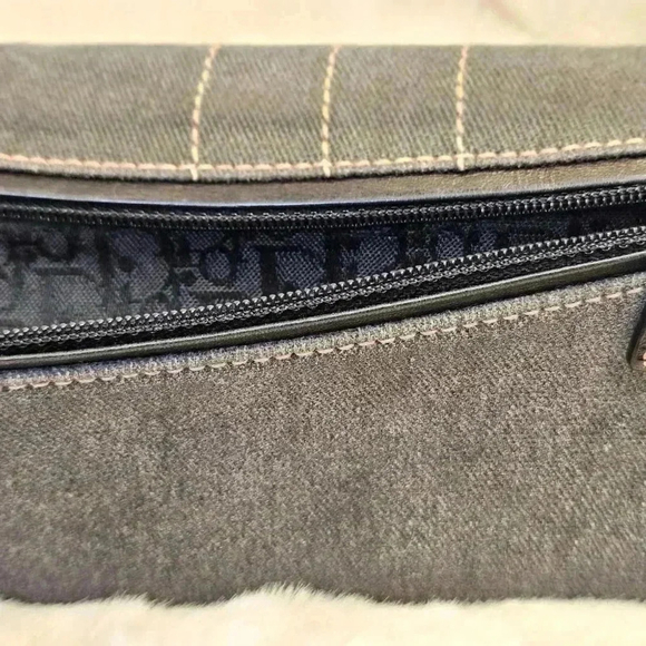 Dior Saddle Denim long wallet - Picture 15 of 15